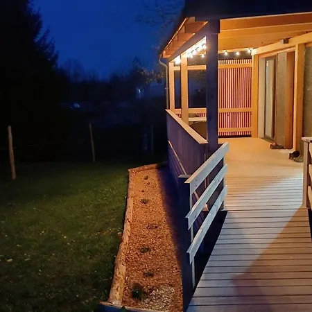 Nature Getaway With Wooden Soaking Hot Tub *