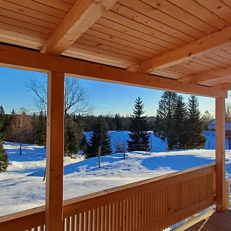 بيت للعطل Nature Getaway With Wooden Soaking Hot Tub