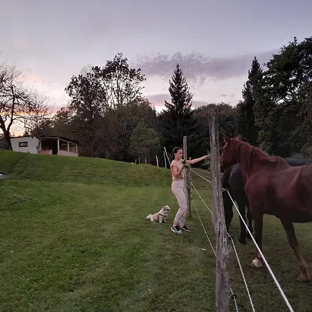بيت للعطل Nature Getaway With Wooden Soaking Hot Tub