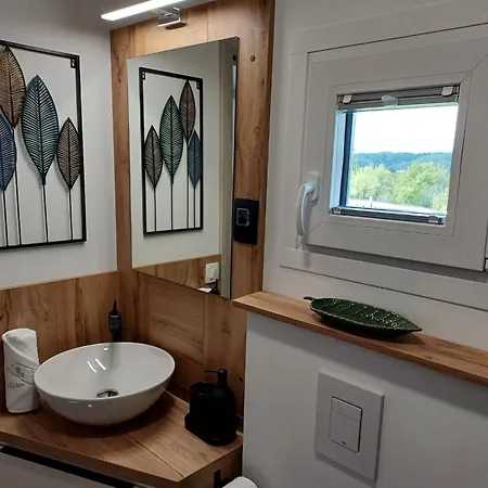 Σπίτι διακοπών Nature Getaway With Wooden Soaking Hot Tub *