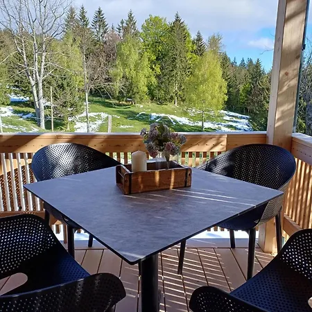 Nature Getaway With Wooden Soaking Hot Tub Hébergement de vacances Nova Vas (Bloke)