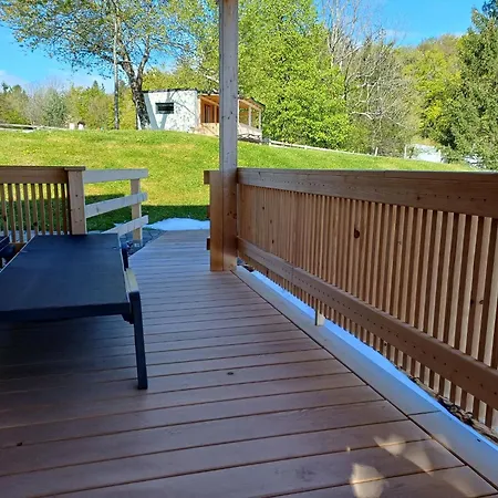 Nature Getaway With Wooden Soaking Hot Tub * Нова-Вас