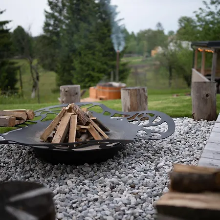 Сasa de vacaciones Nature Getaway With Wooden Soaking Hot Tub Nova Vas (Bloke)