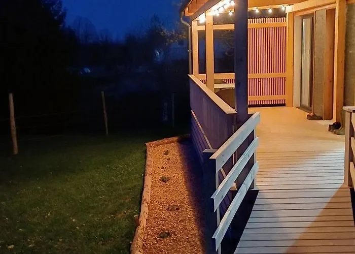 Nature Getaway With Wooden Soaking Hot Tub *