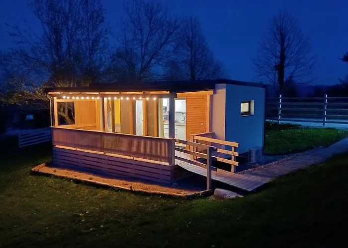 Nature Getaway With Wooden Soaking Hot Tub * Нова-Вас