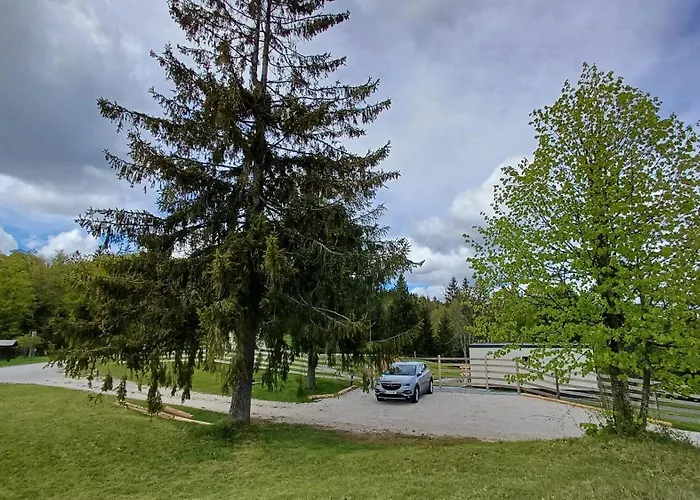 Nature Getaway With Wooden Soaking Hot Tub *
