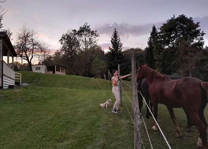 Дом отдыха Nature Getaway With Wooden Soaking Hot Tub