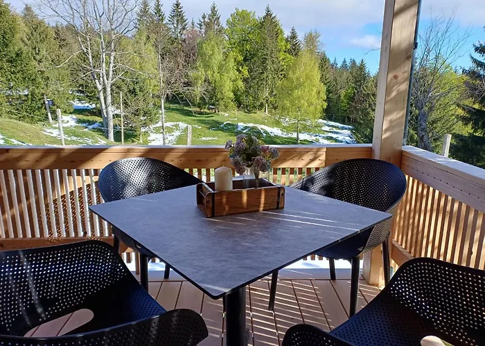 Nature Getaway With Wooden Soaking Hot Tub Casa vacanze Nova Vas (Bloke)